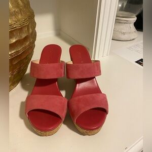 Jimmy Choo Wedge Mules